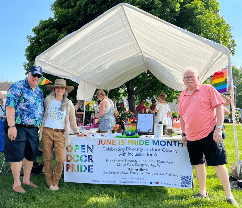 Northern-Door-Pride-Stand